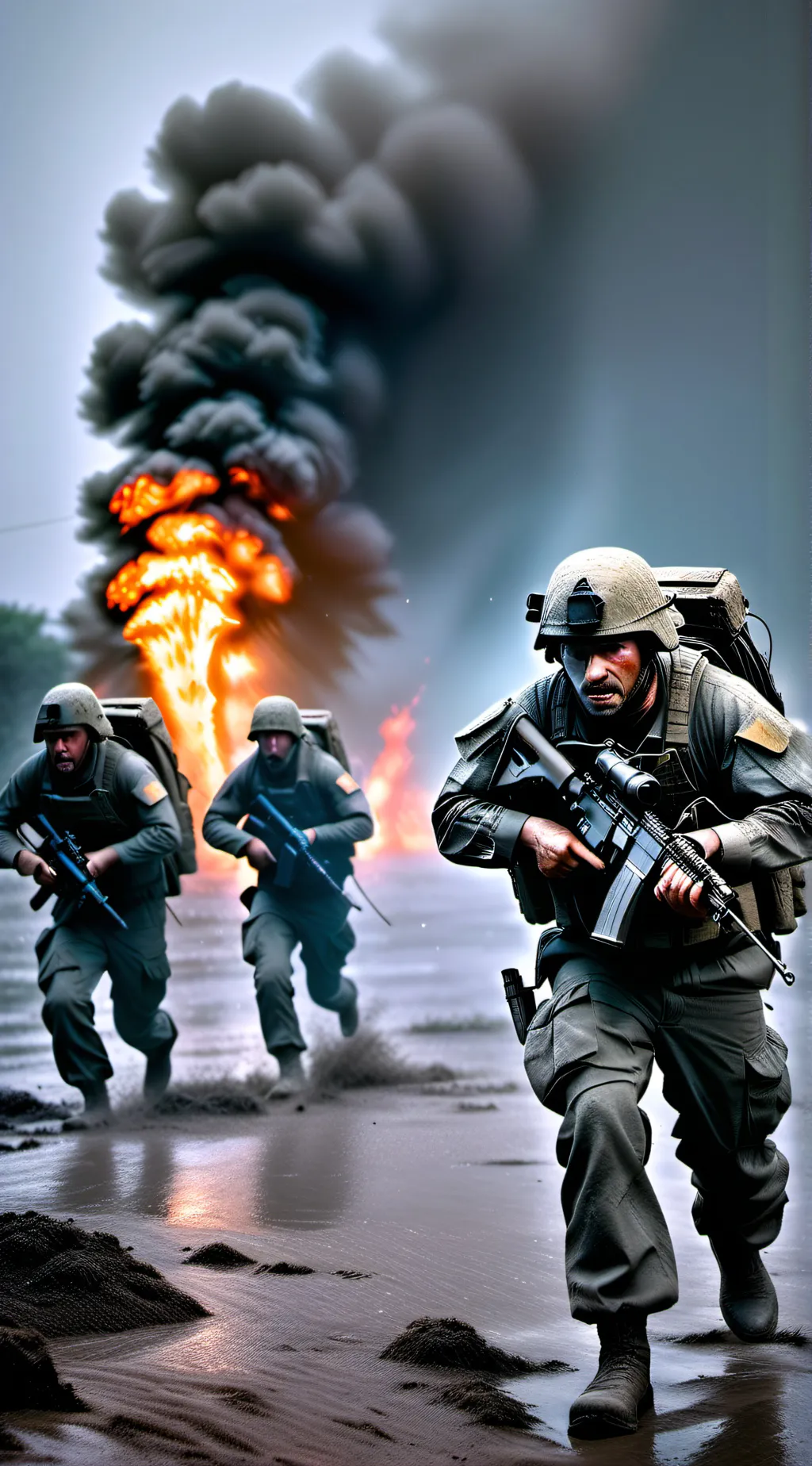 ai character: War￼ background