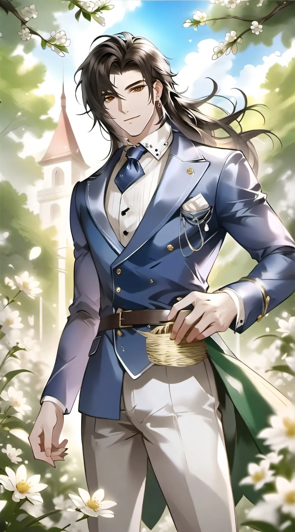 ai character: federico🙃 background