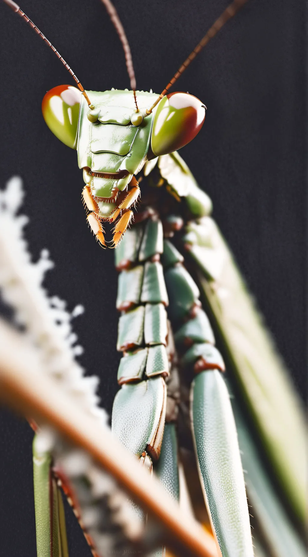 ai character: Goosebumps  background