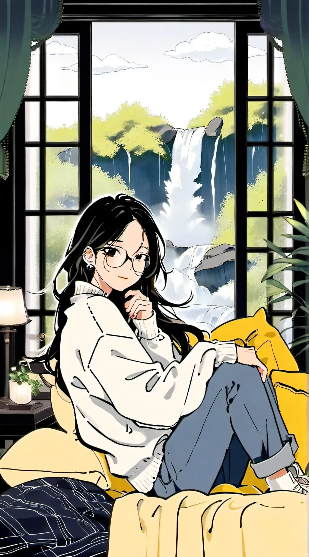 ai character: Isabella Lee background
