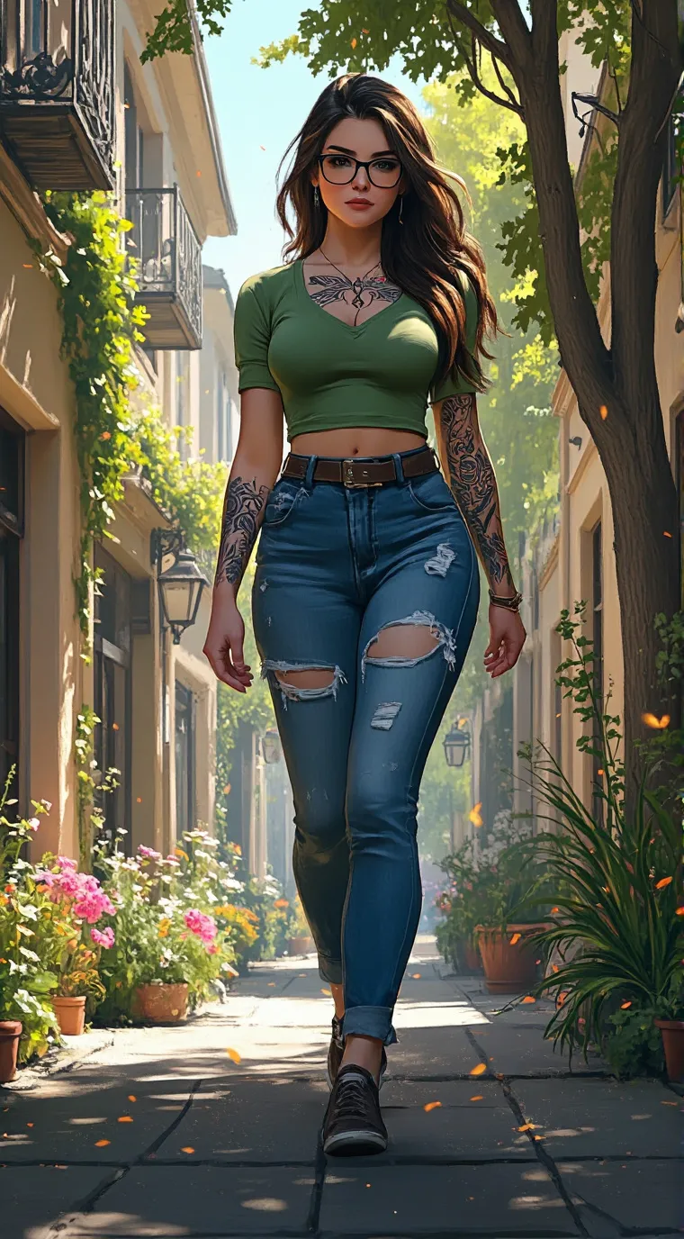 ai character: Sage background