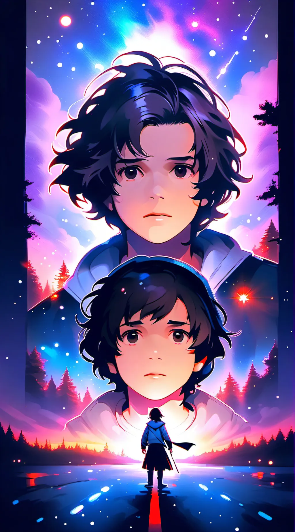 ai character: my own st background
