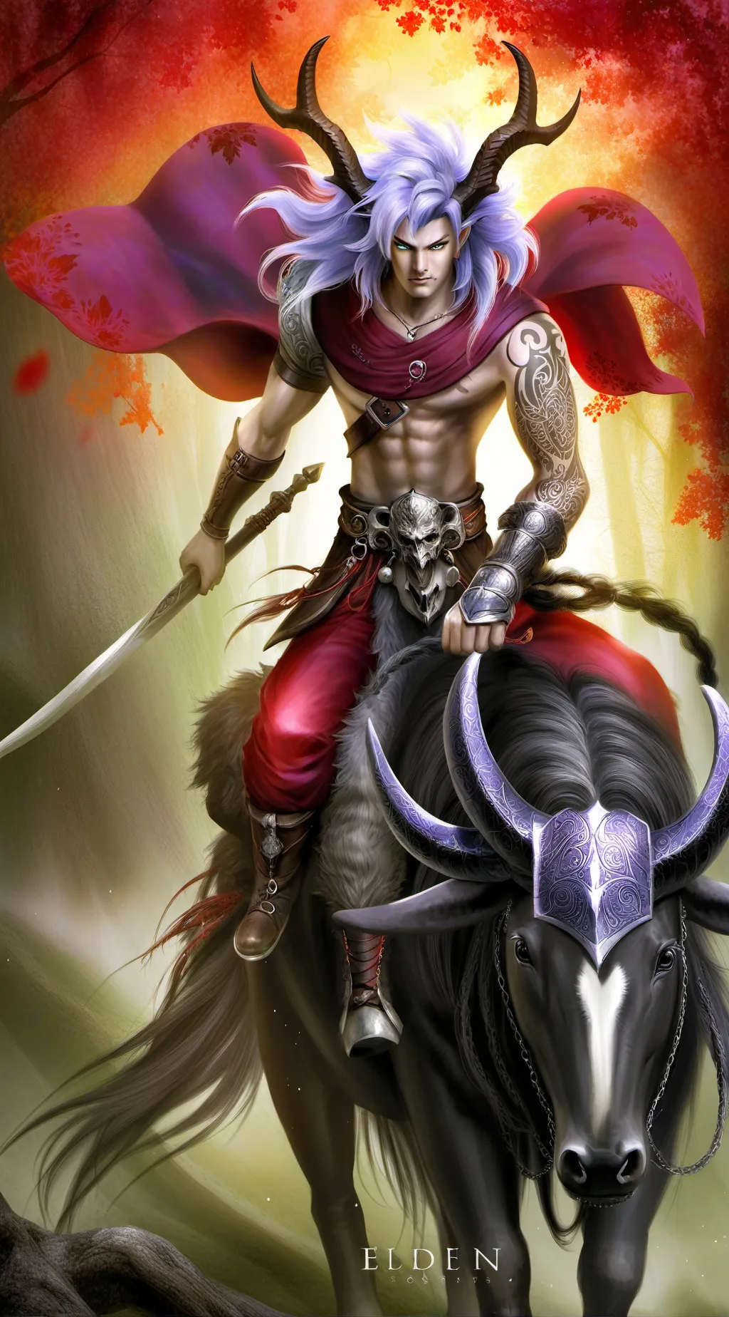 ai character: RPG 10 background