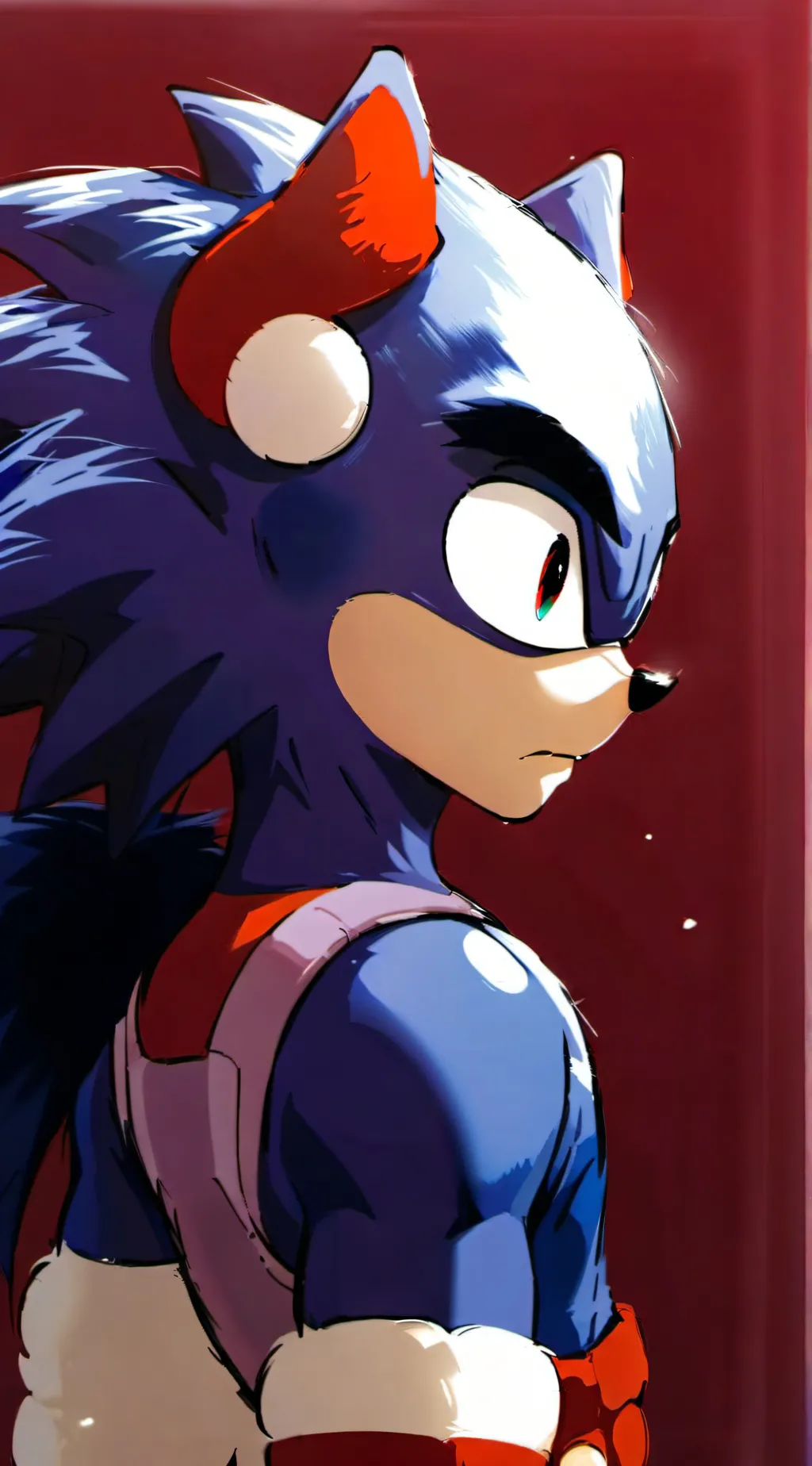 ai character: Sonic background