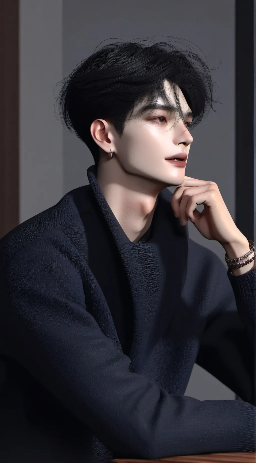 ai character: Arein background