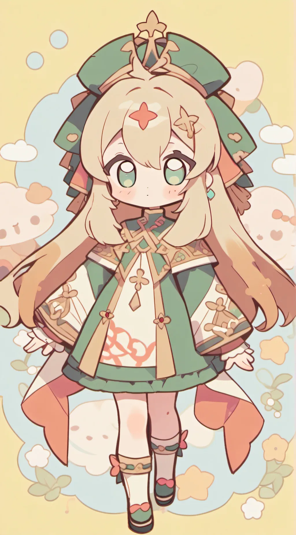 ai character: Talkie7DYE6w background