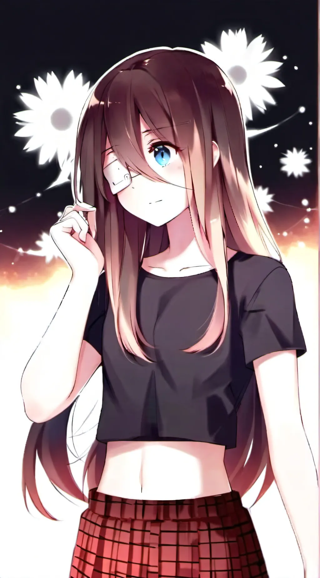 ai character: Ямада background