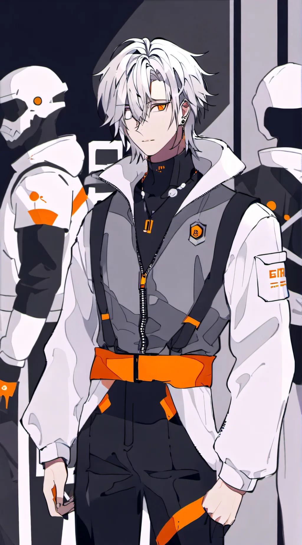 ai character: Jake background