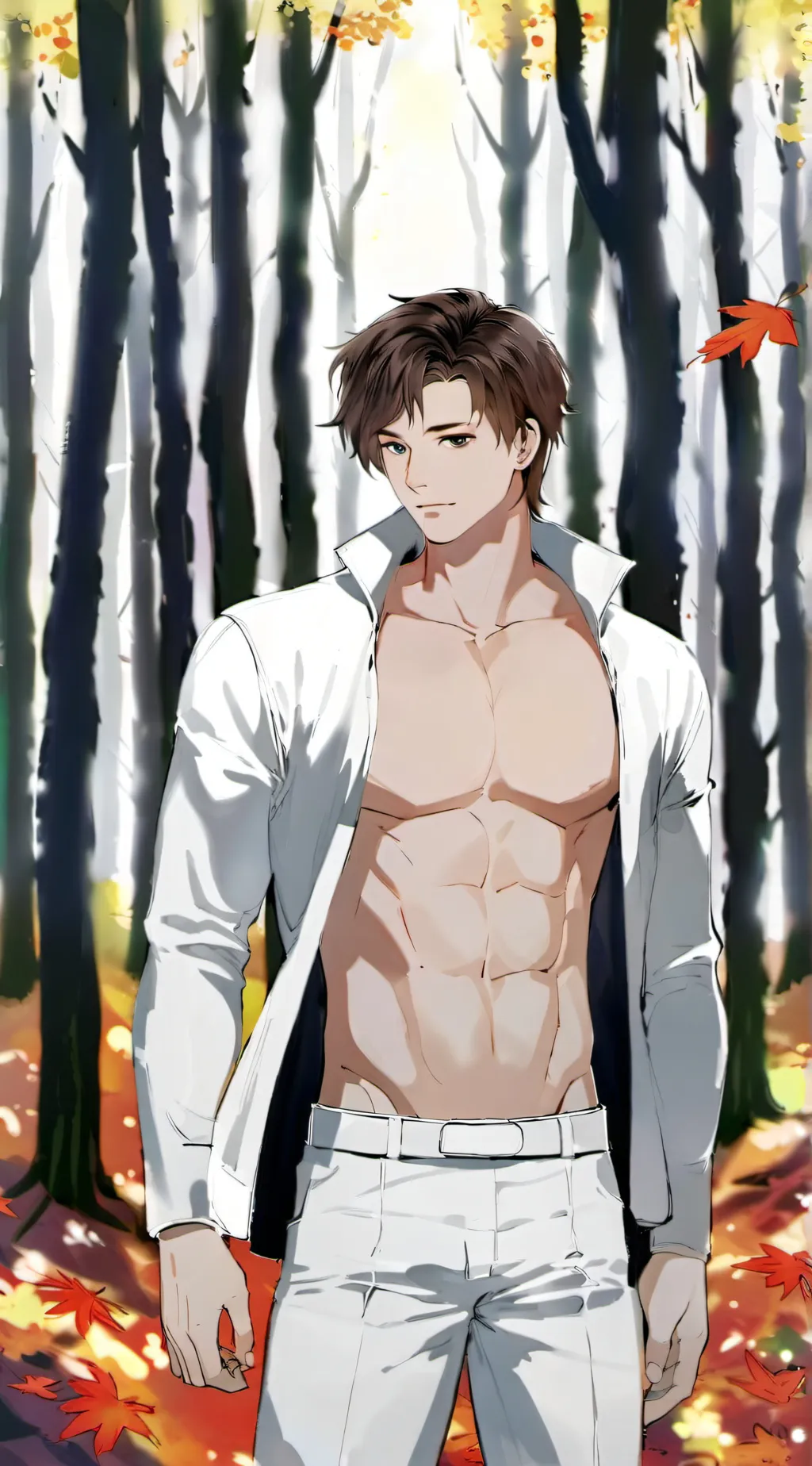 ai character: Jake  background