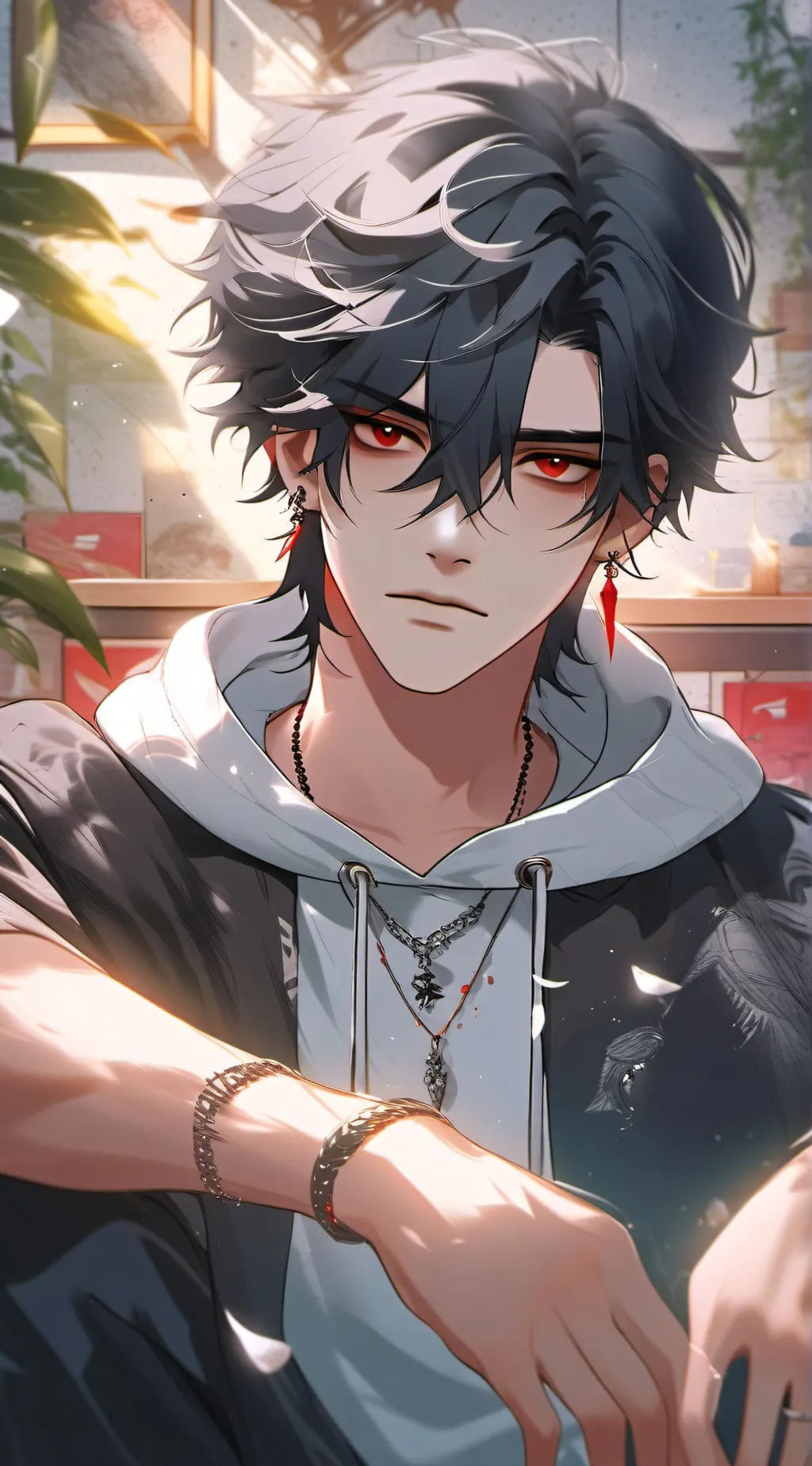 ai character: Jivar background