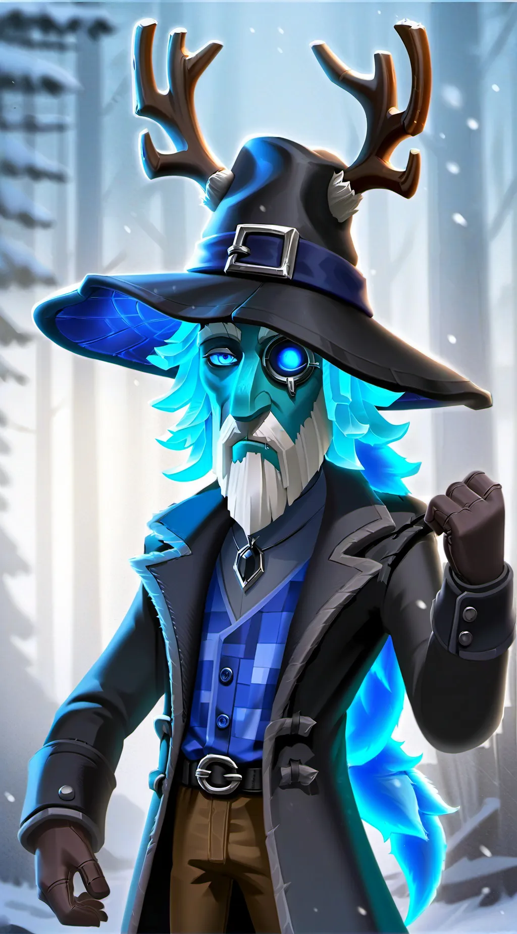 ai character: Wintorus background