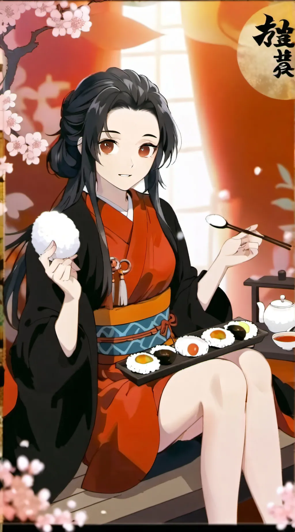 ai character: Kny pick me background