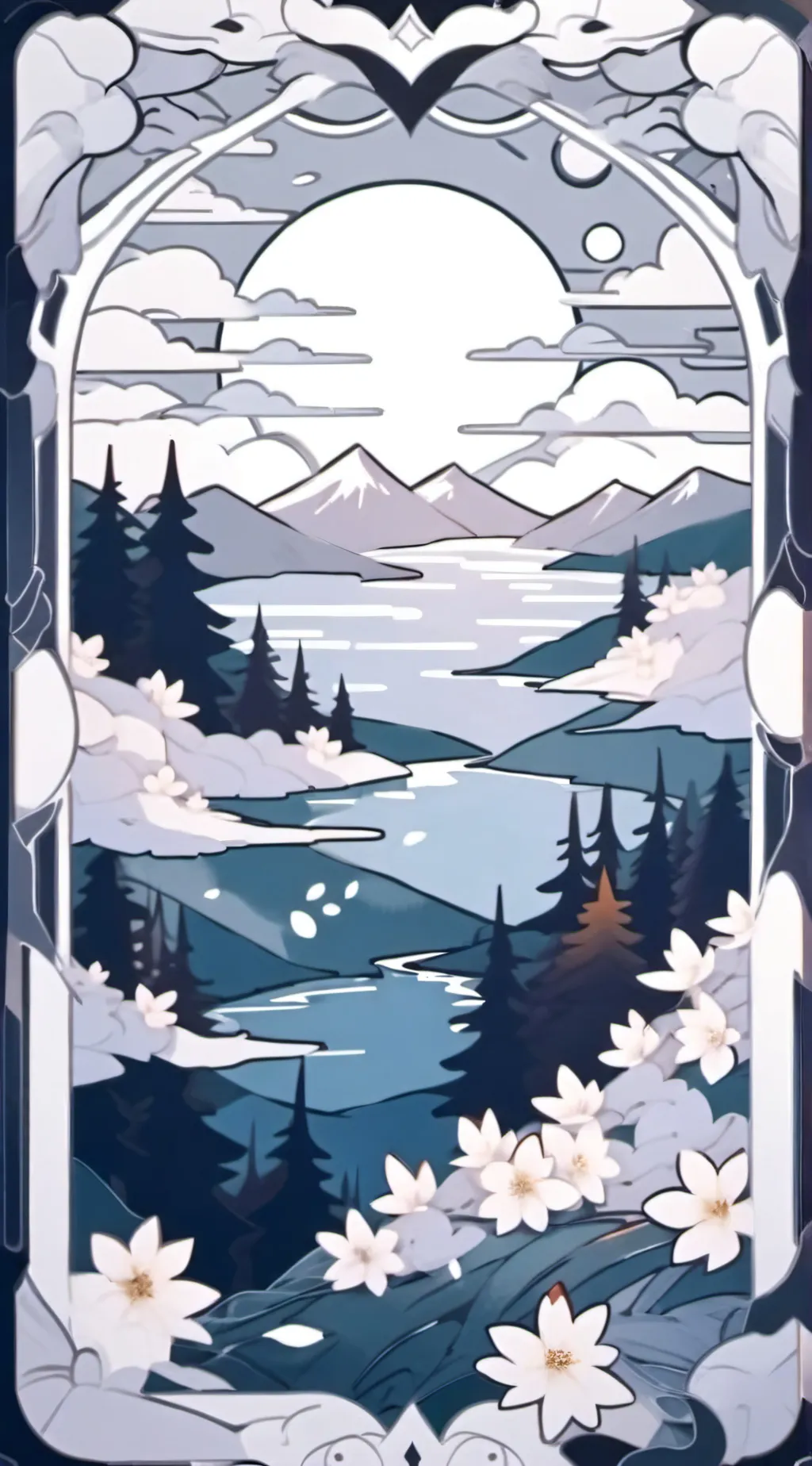 ai character: ⛰️🌄⛰️ background