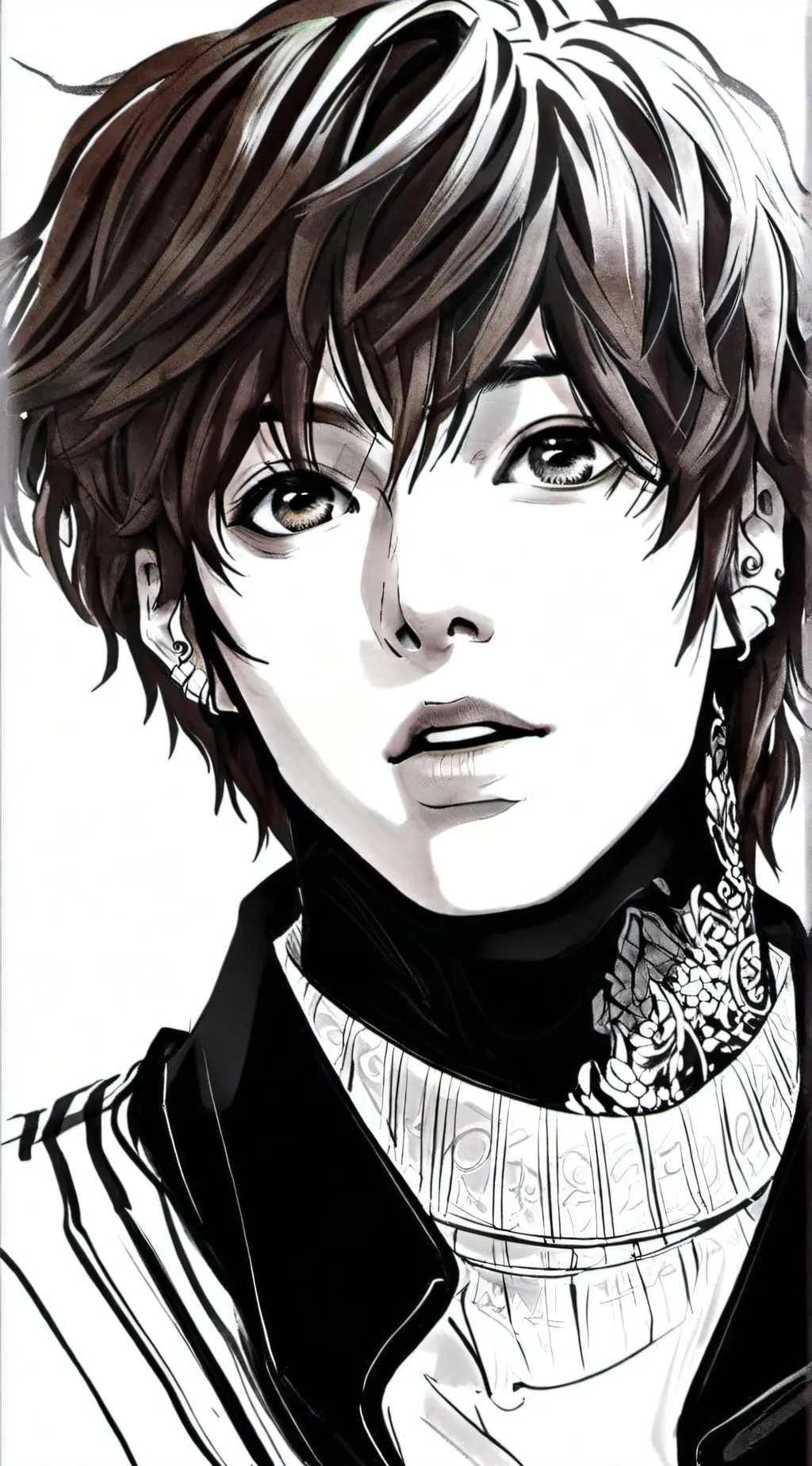 ai character: Oli background