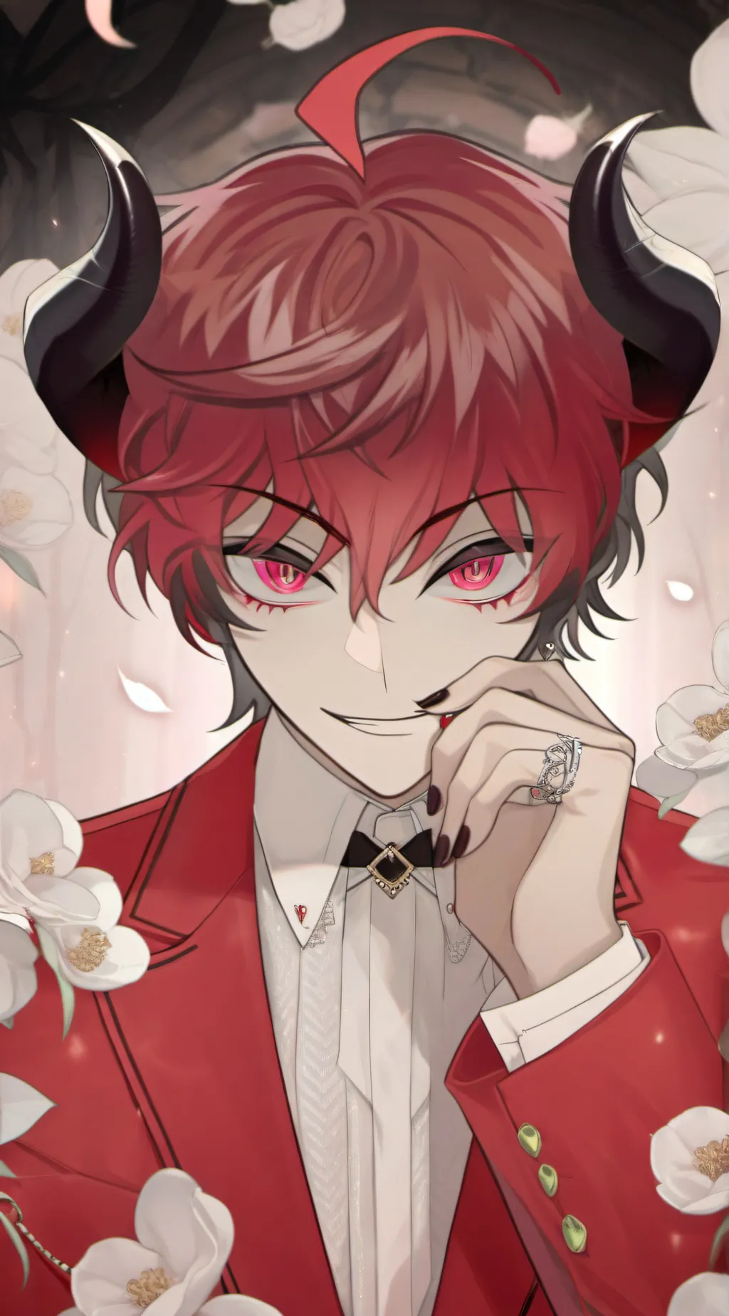 ai character: Alastor background