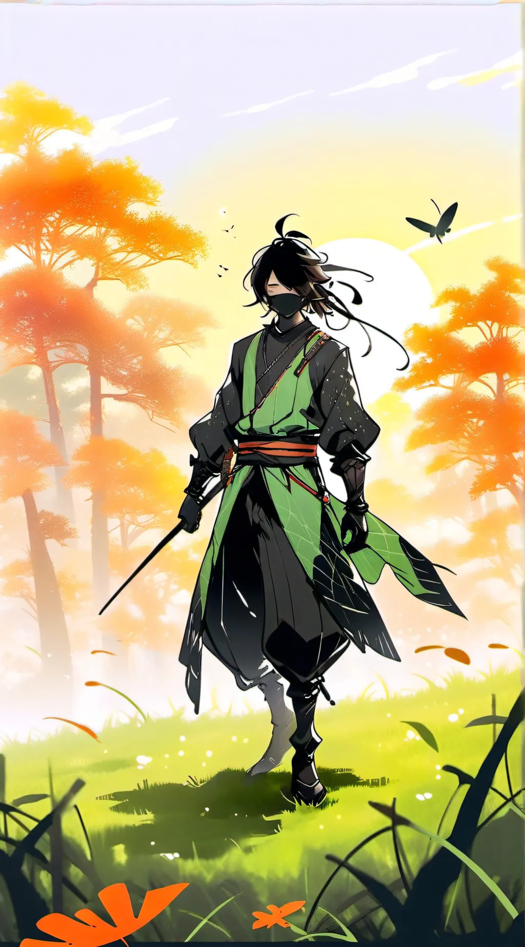 ai character: (Ëvān!~) background