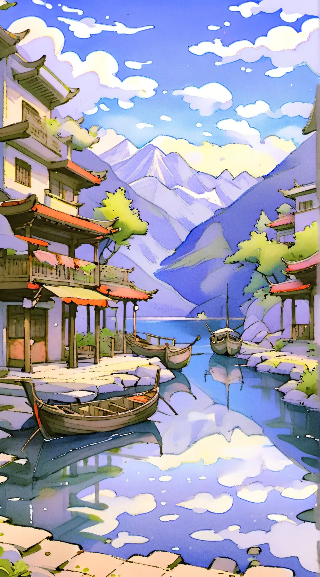ai character: inosuke background