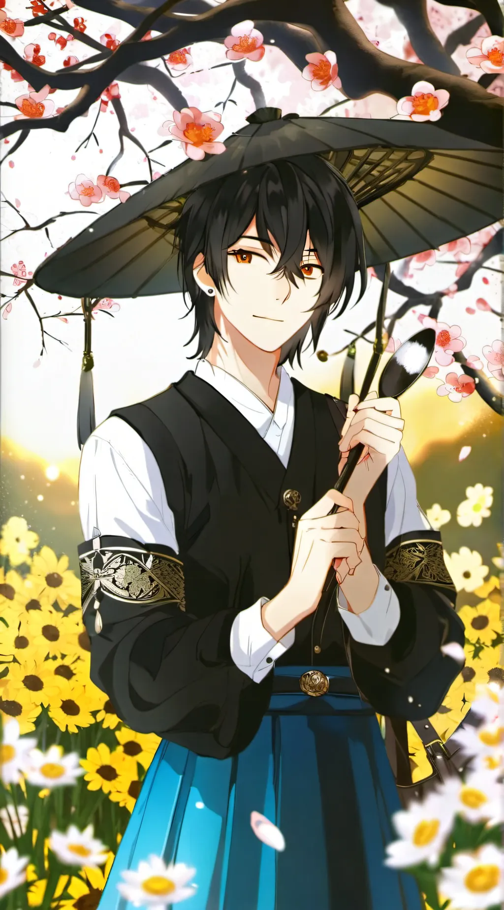 ai character: liam background