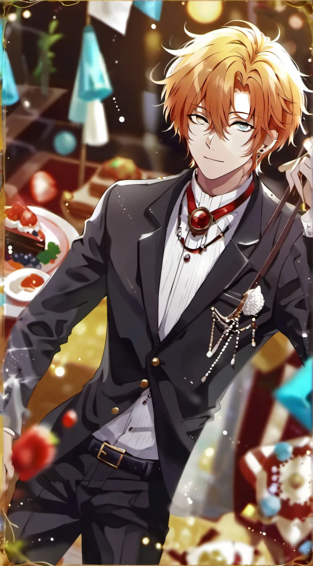 ai character: chuuya  background