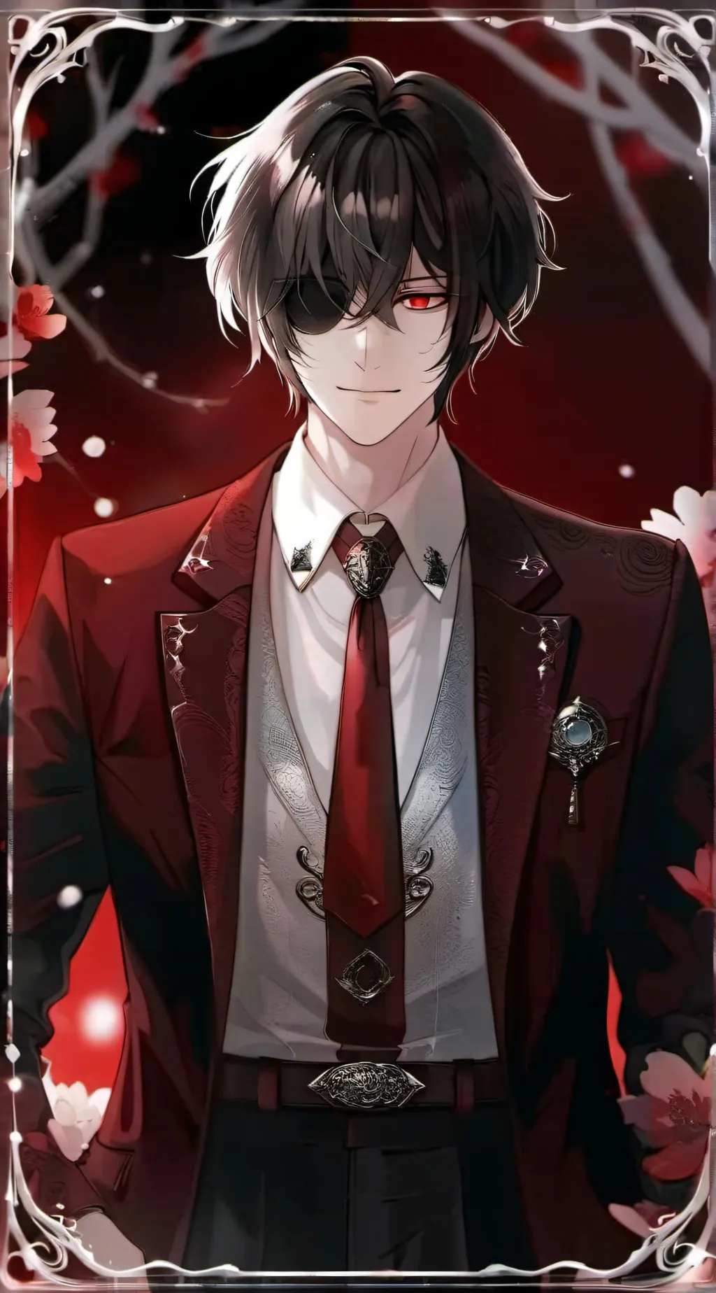 ai character: nick background