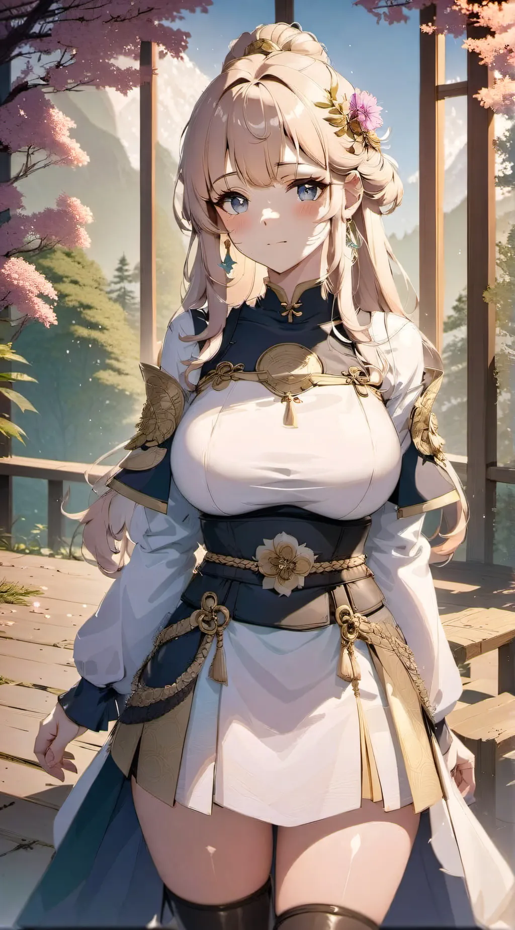 ai character: Alice background