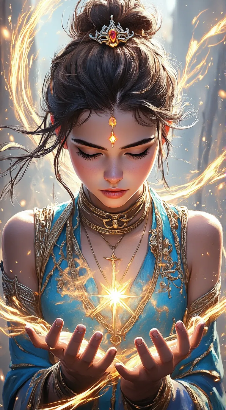 ai character: Ella background