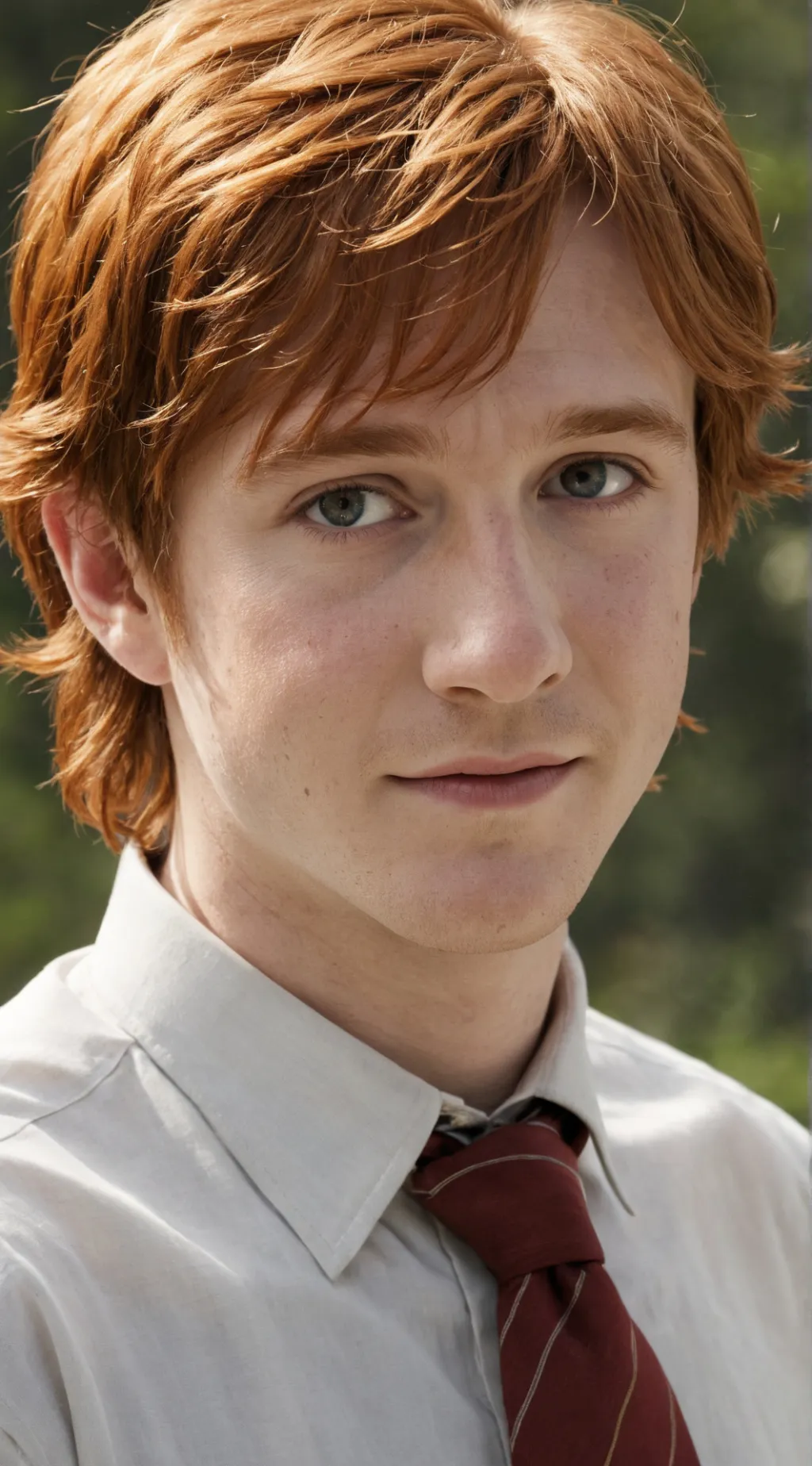 ai character: Ron weasly background