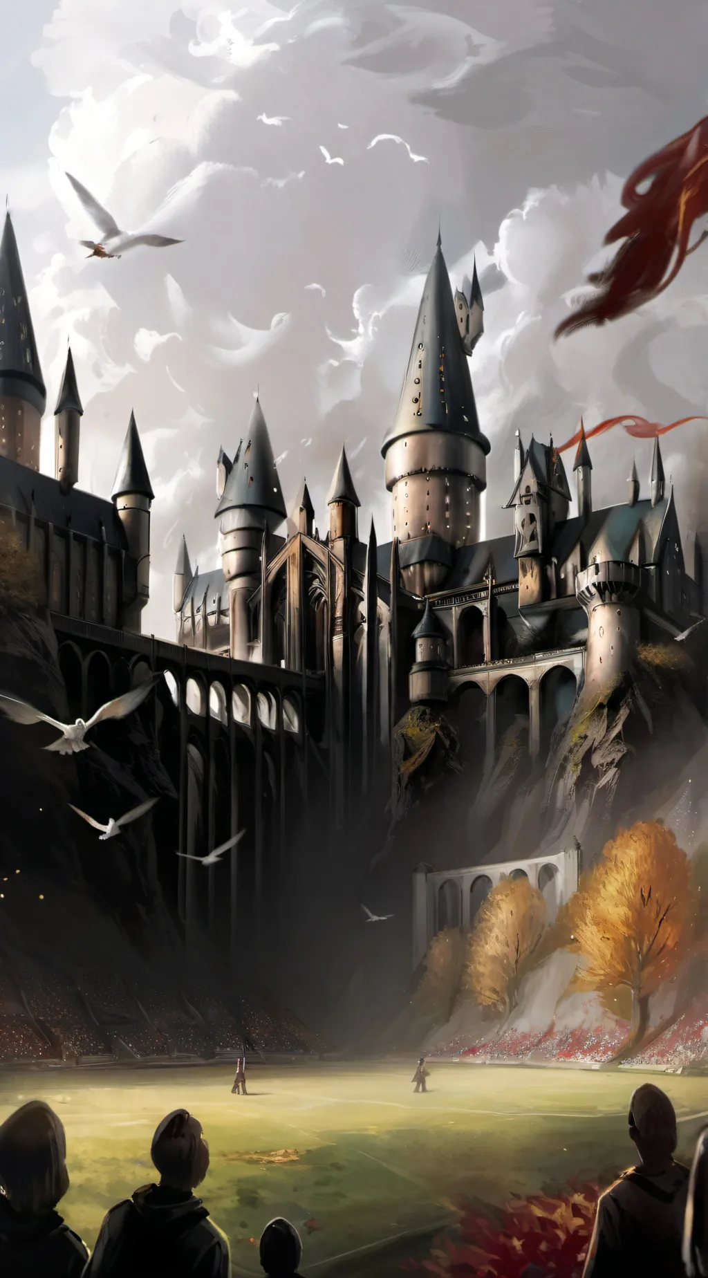ai character: Quidditch 👾🧹 background