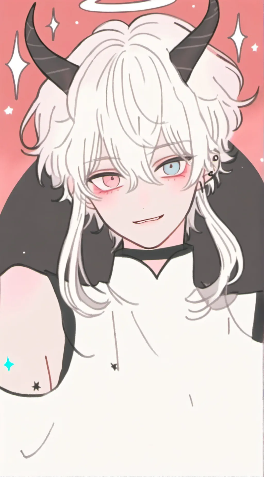 ai character: 🐚Kareem🍥 background