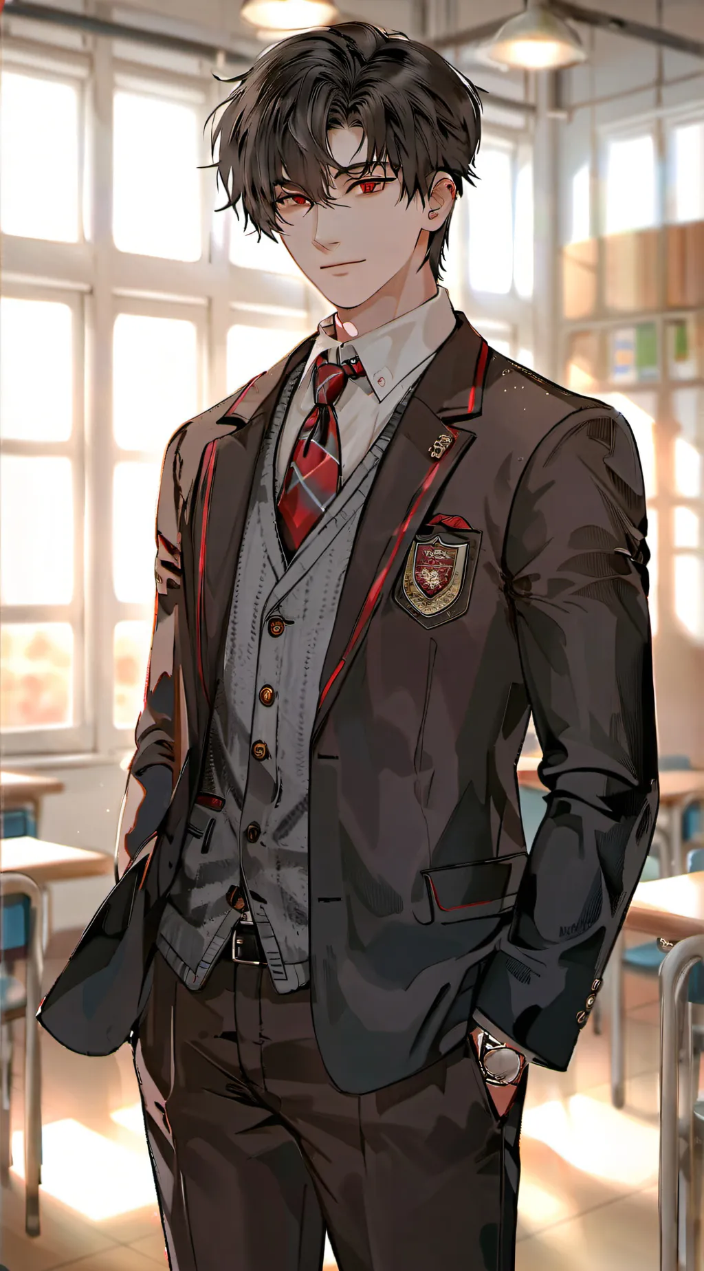 ai character: Xyrus background