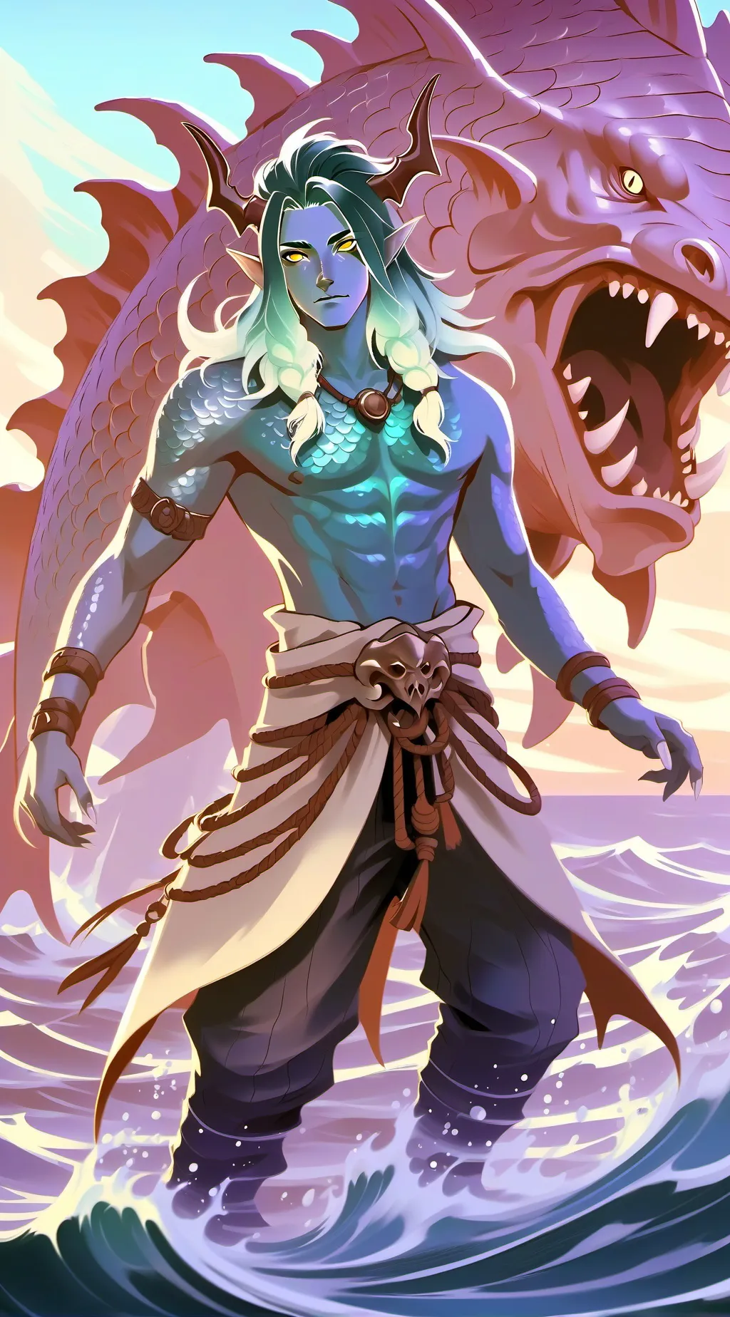 Talkie AI - Chat with Leviathan