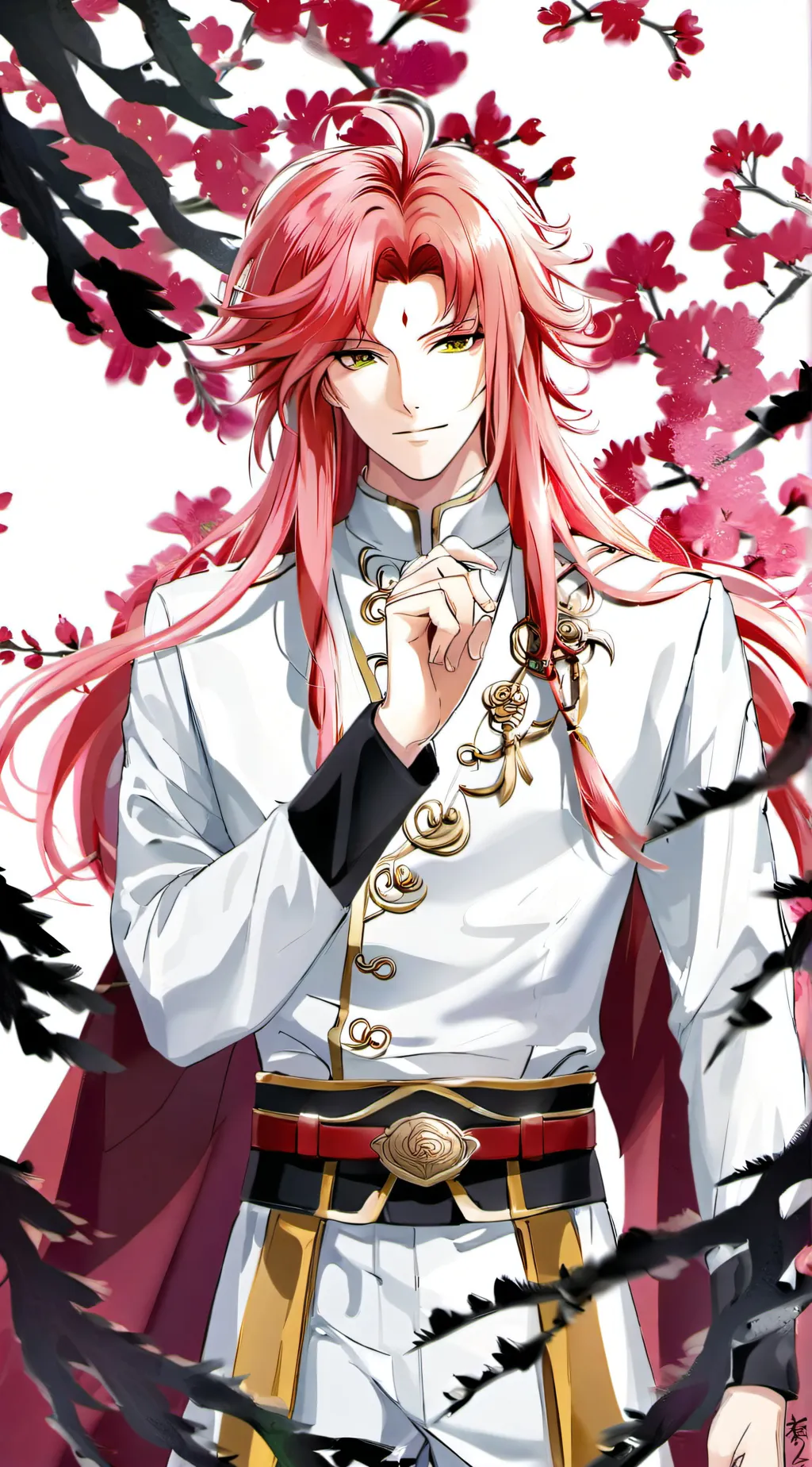 ai character: Kurama background