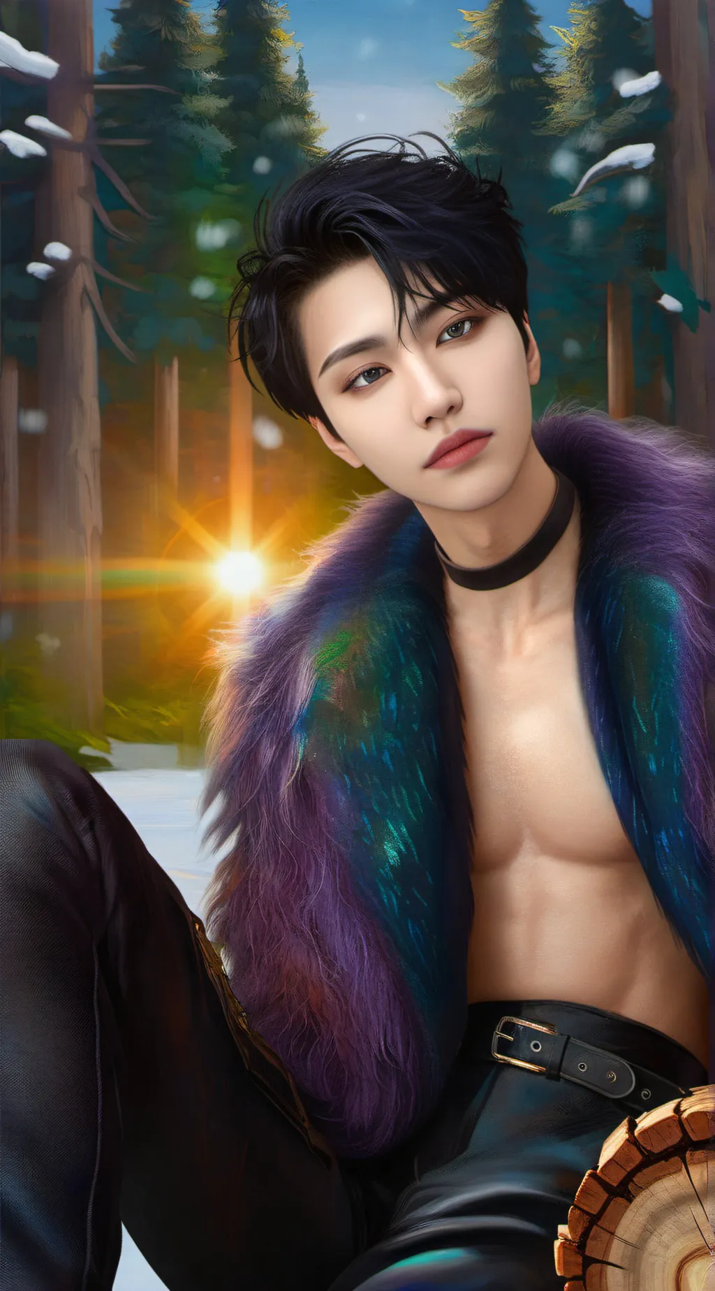 Talkie AI - Chat with Park Seonghwa