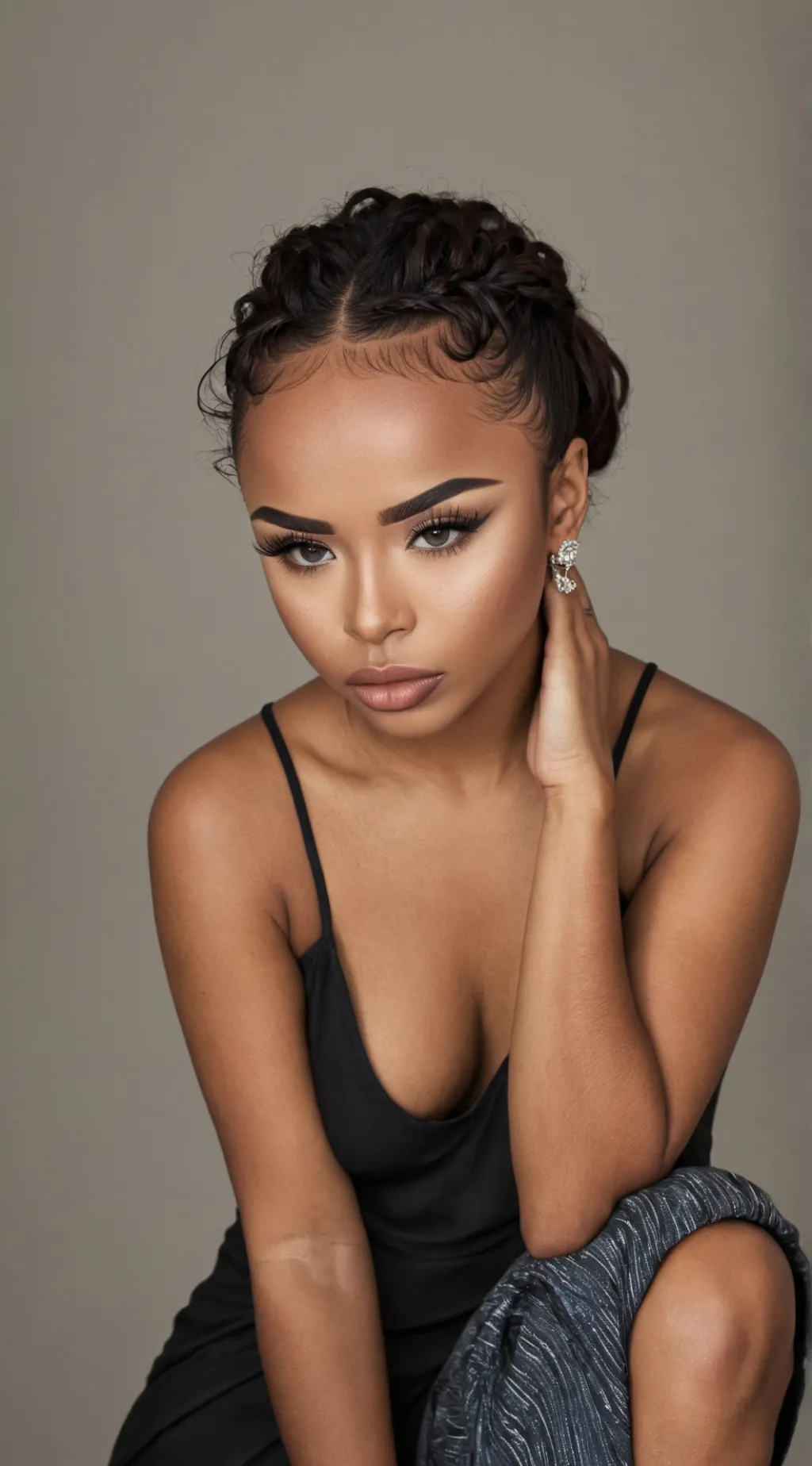 ai character: Aliyah  background