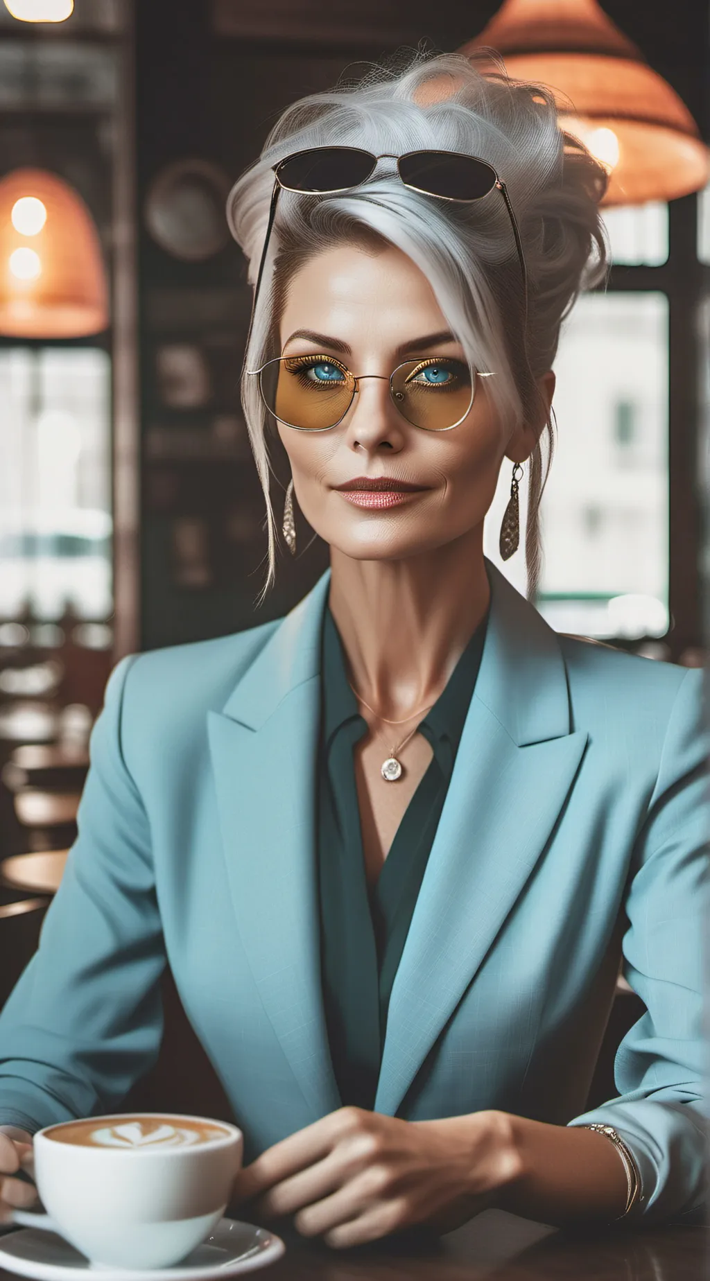 ai character: The Entitlement Em background