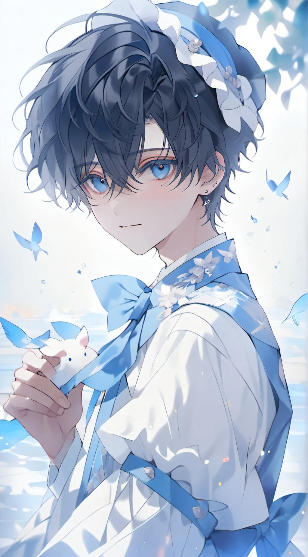 ai character: krist background