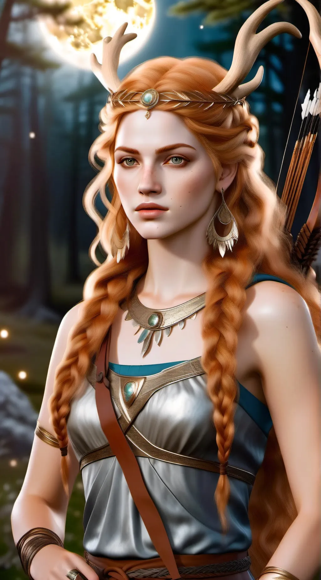 ai character: Artemis background