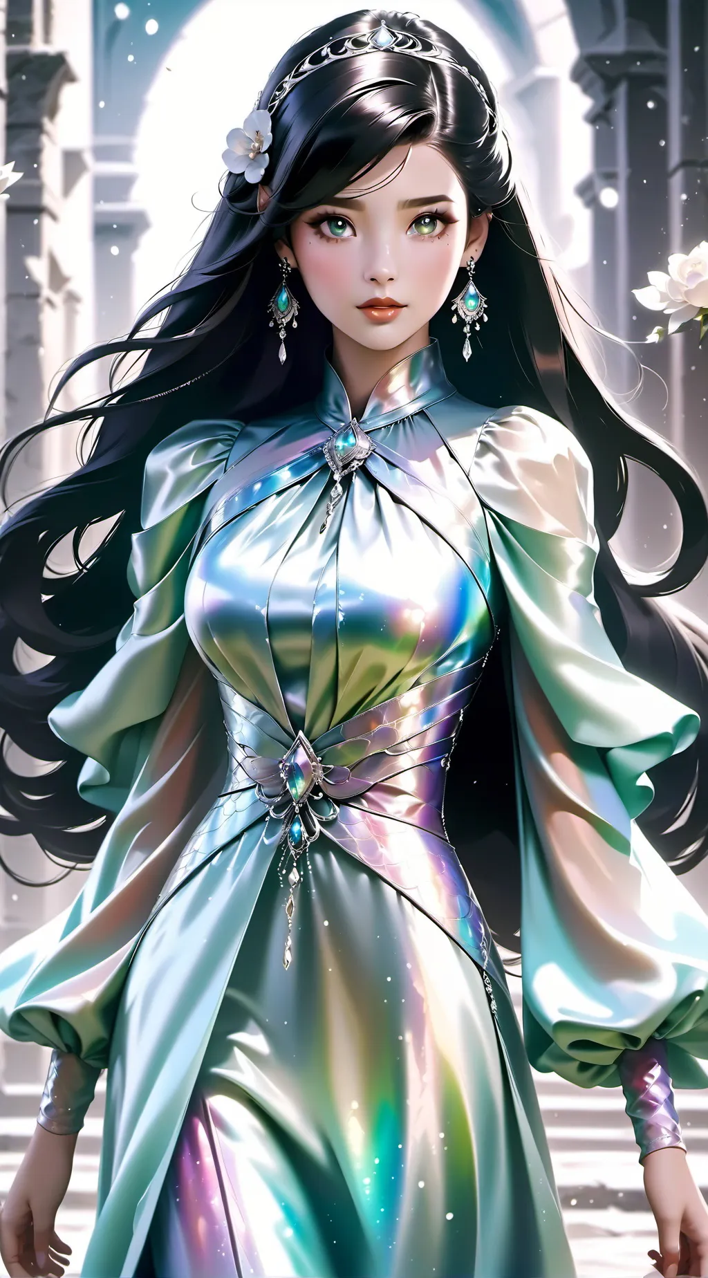 ai character: Rosie background