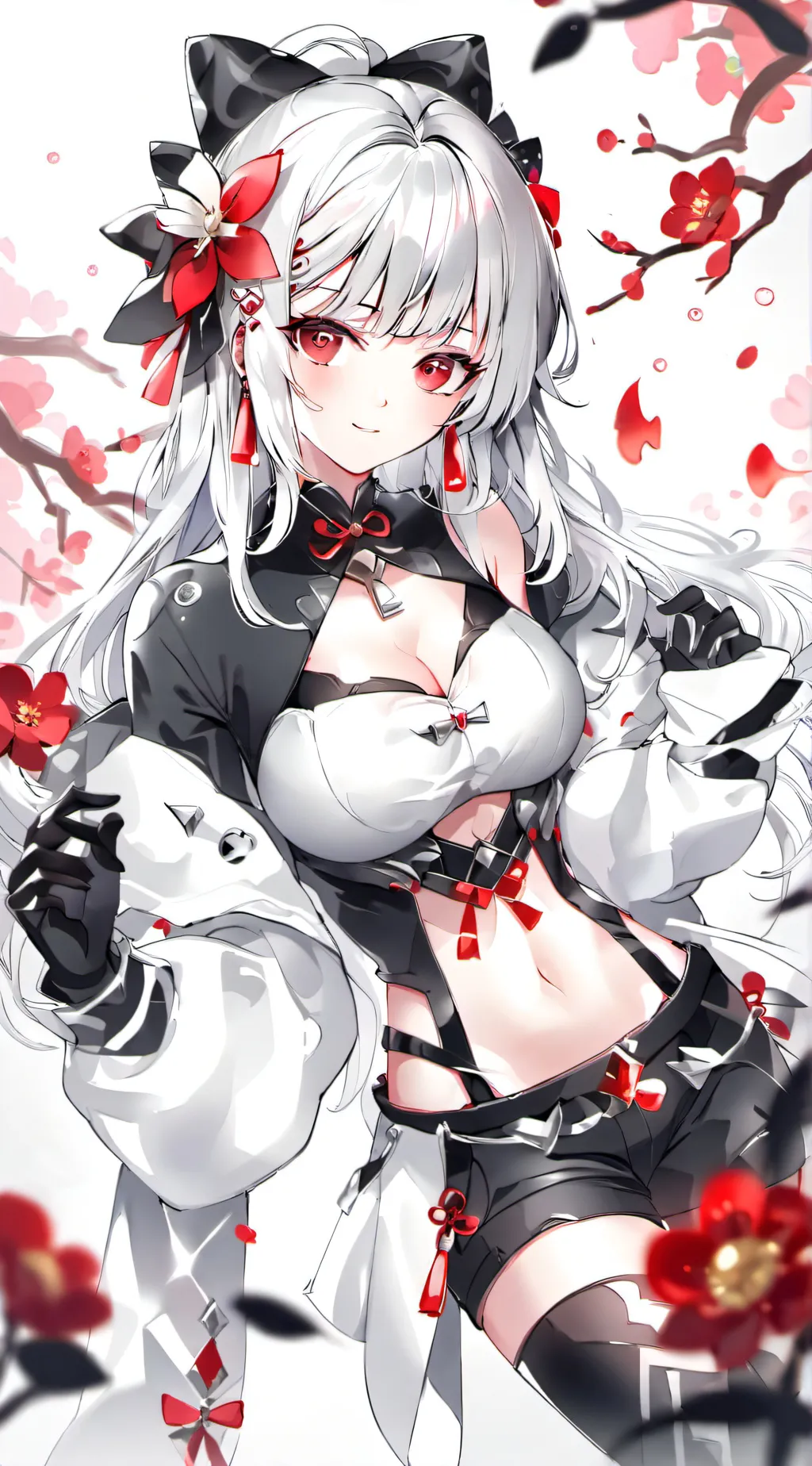 ai character: Mina background