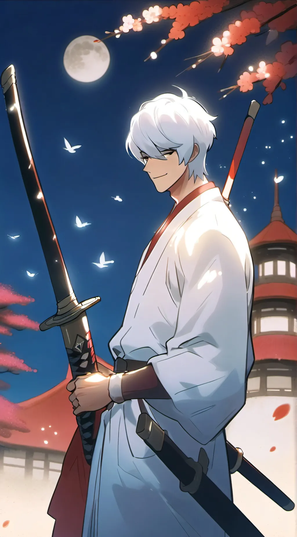 ai character: Jack♡ background