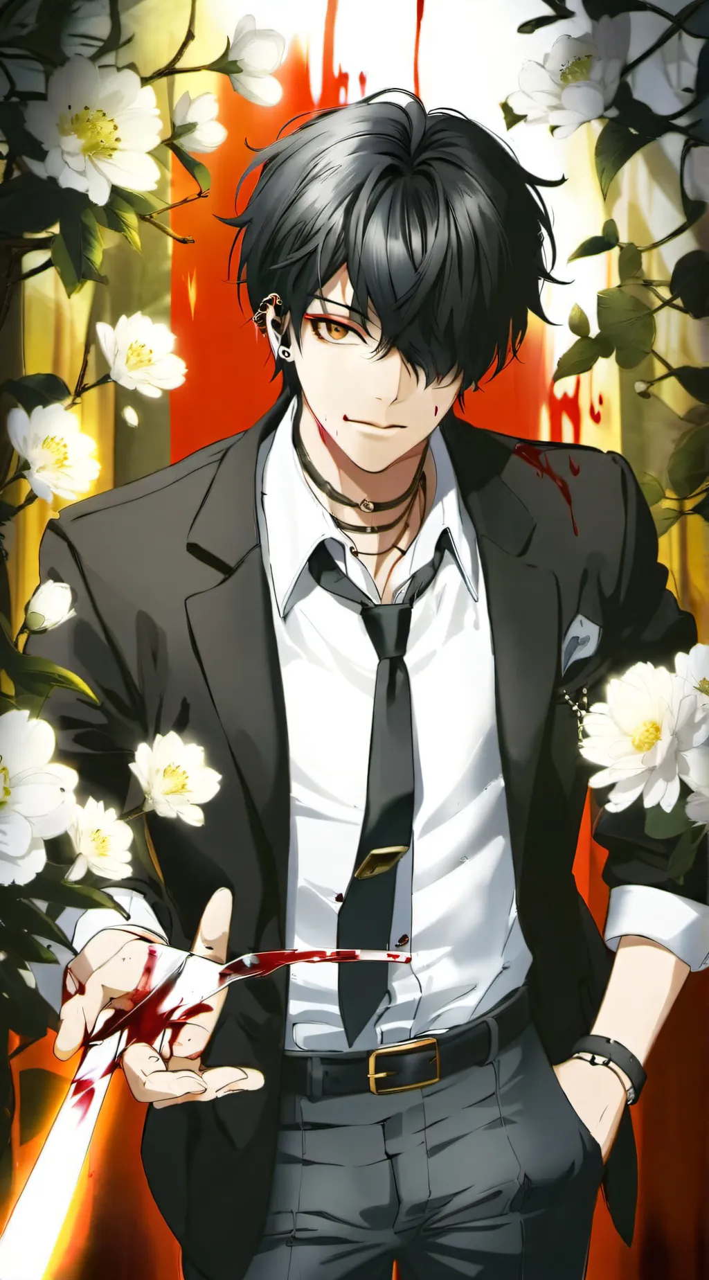 ai character: Choso background