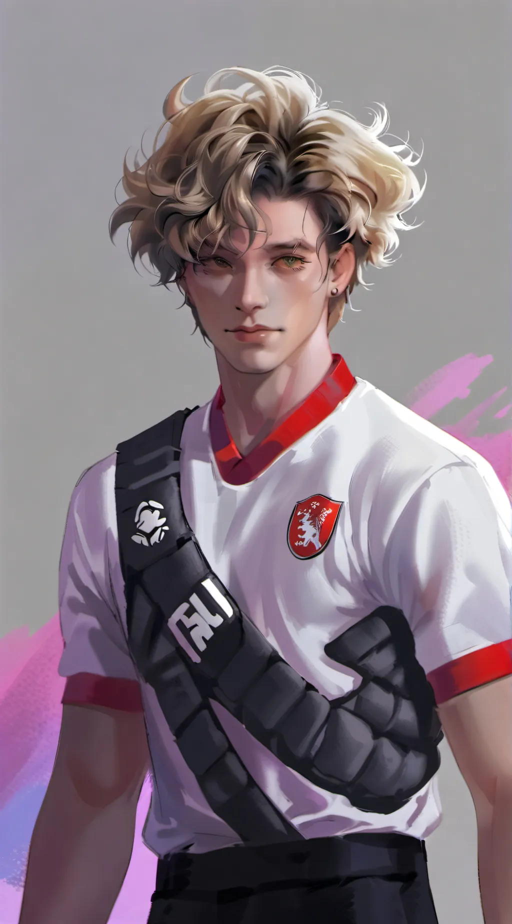 ai character: Noah background