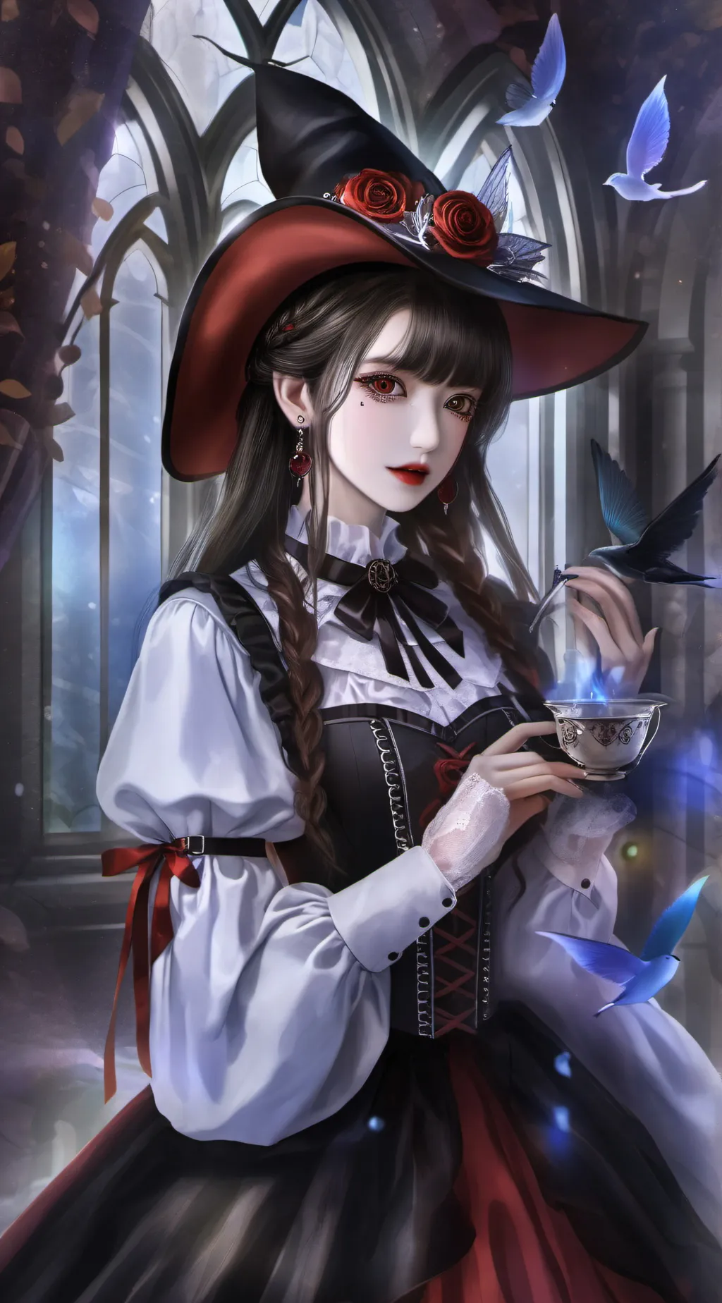 ai character: anyiha background