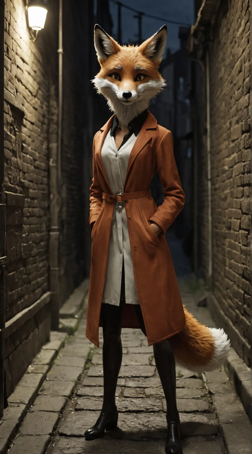 ai character: Pickle Fox background