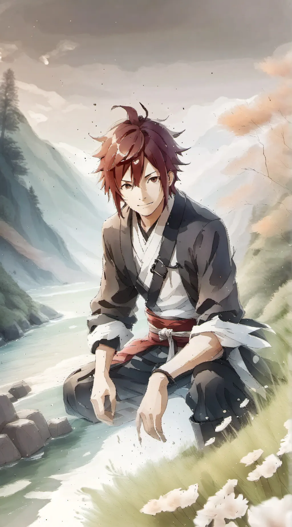 ai character: kiri background