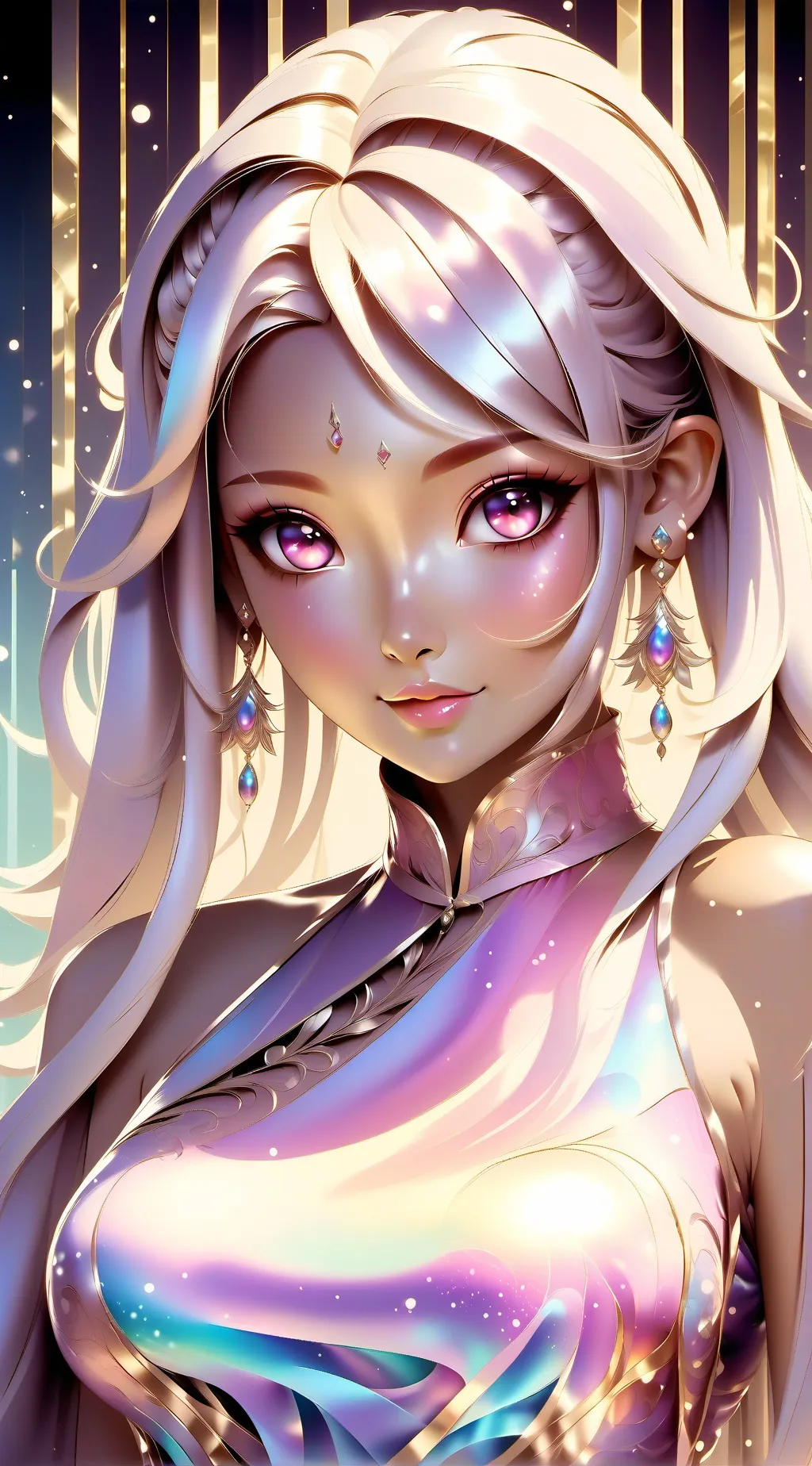 ai character: princesse lounna  background