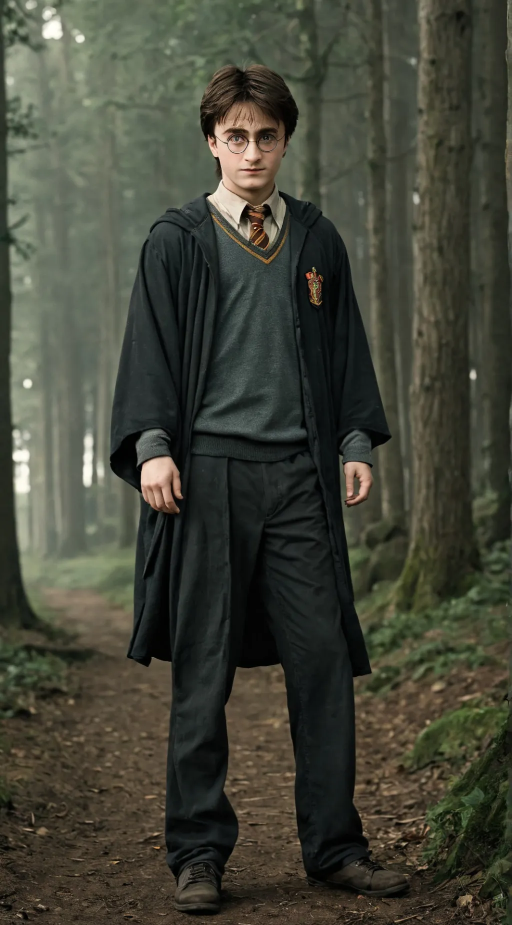 ai character: Harry Potter background