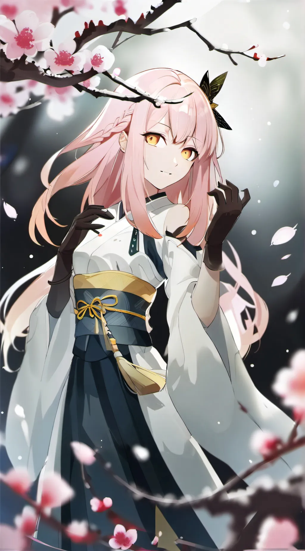 ai character: Rinne  background