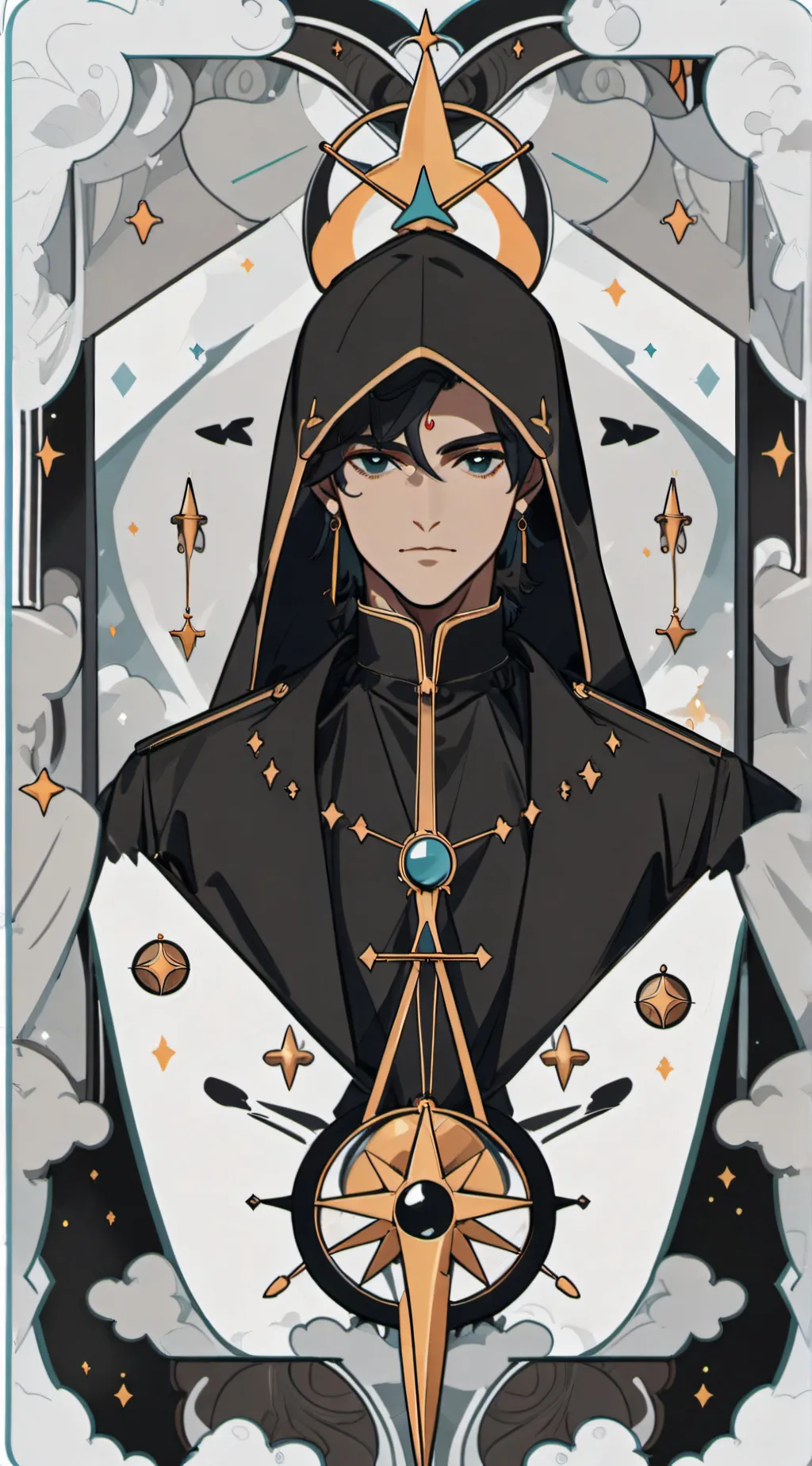 ai character: BL background