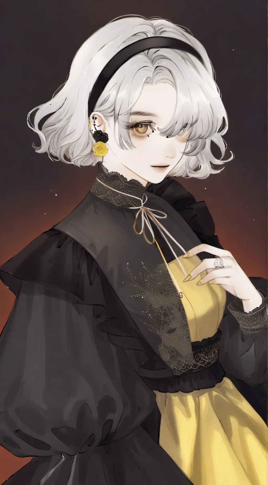 ai character: V background